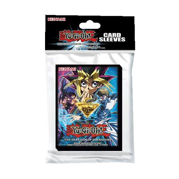 YuGiOh The Dark Side of Dimensions Card Sleeves 50 Pack Realgoodeal YuGiOh The Dark Side of Dimensions Card Sleeves 50 Pack Realgoodeal