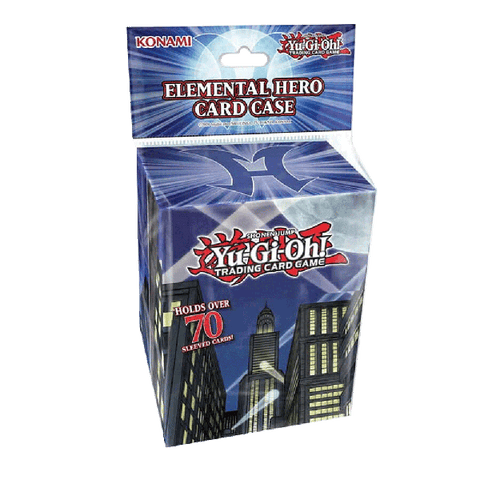 YuGiOh Elemental HERO Deck Box