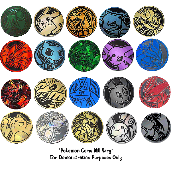 Pokemon 10 Official Collectible Pokemon TCG Coins Set Realgoodeal Pokemon 10 Official Collectible Pokemon TCG Coins Set Realgoodeal