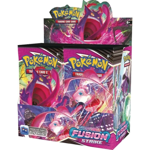 Fusion Strike Booster Box