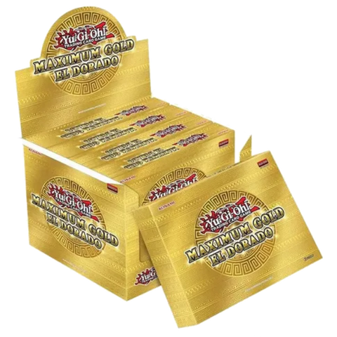 Maximum Gold: El Dorado Display [1st Edition]