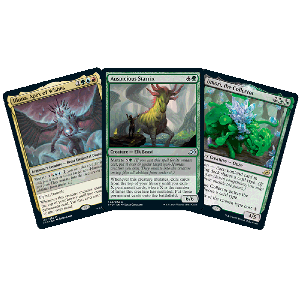 MTG Temur Mutate Standrad Ikoria Realgoodeal MTG Temur Mutate Standrad Ikoria Realgoodeal