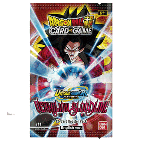 Dragon Ball Super Vermilion Bloodline Booster Pack 2nd Edition