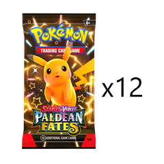 Pokemon Paldean Fates Booster Pack [Set of 12]