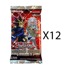 YuGiOh Legendary Duelists Season 3 Booster Pack [Bundle of 12]