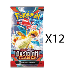 Pokemon Obsidian Flames Booster Pack [Set of 12]