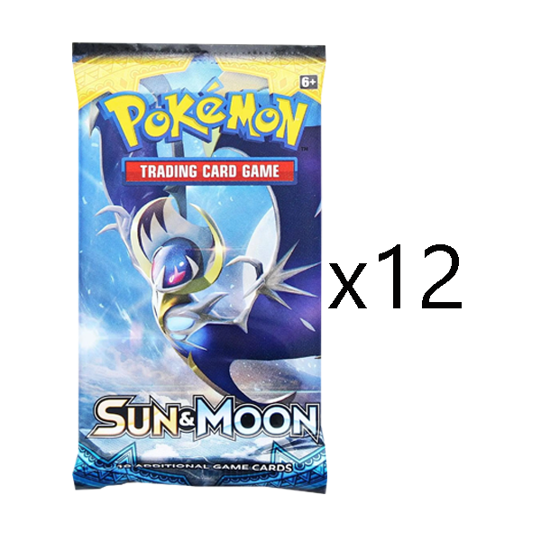 Pokemon Sun and Moon Booster Pack [Set of 12]