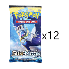 Pokemon Sun and Moon Booster Pack [Set of 12]