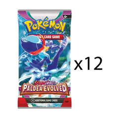 Pokemon Paldea Evolved Booster Pack [Set of 12]