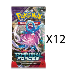 Pokemon Temporal Forces Booster Pack [Set of  12]