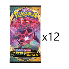 Pokemon Darkness Ablaze Booster Pack [Set of 12]