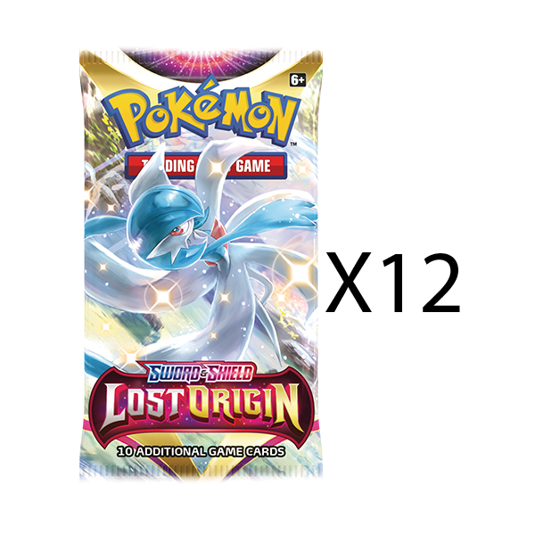 Pokemon Lost Origin Booster Pack [Set of 12]