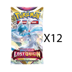 Pokemon Lost Origin Booster Pack [Set of 12]