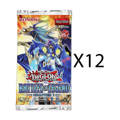 YuGiOh Battles of Legend Chapter 1 Booster Pack [Bundle of 12]