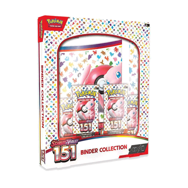 Pokemon 151 Binder Collection - SV: Scarlet and Violet 151 (MEW)