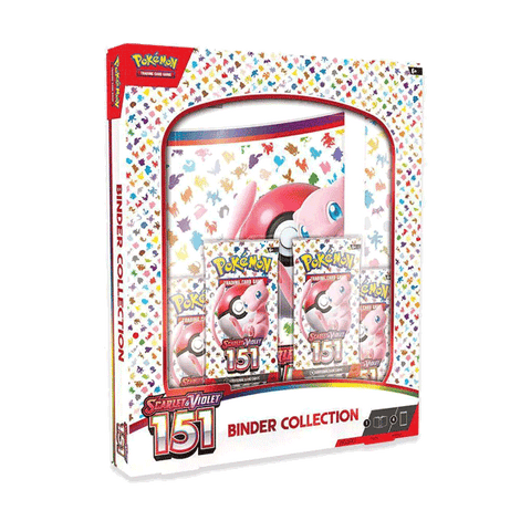 Pokemon 151 Binder Collection - SV: Scarlet and Violet 151 (MEW)