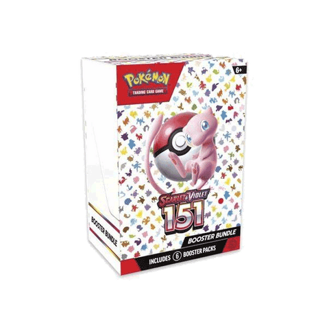 Pokemon 151 Booster Bundle - SV: Scarlet and Violet 151 (MEW)