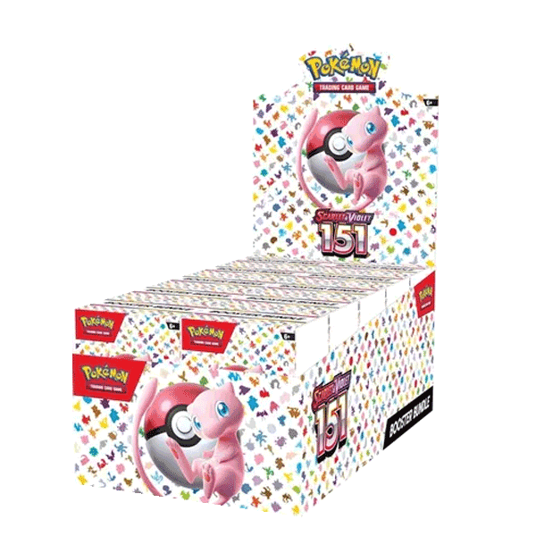 Pokemon 151 Booster Bundle Display - SV: Scarlet and Violet 151 (MEW)