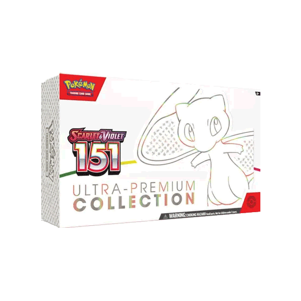 Pokemon 151 Ultra-Premium Collection - SV: Scarlet and Violet 151 (MEW)