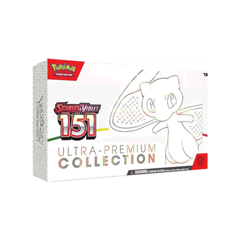 Pokemon 151 Ultra-Premium Collection - SV: Scarlet and Violet 151 (MEW)