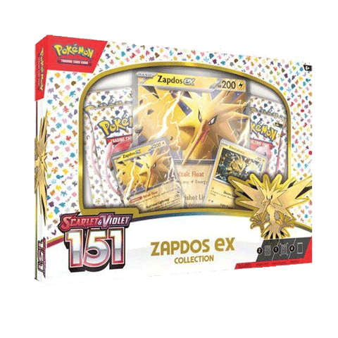 Pokemon 151: Zapdos ex Collection - SV: Scarlet and Violet 151 (MEW)