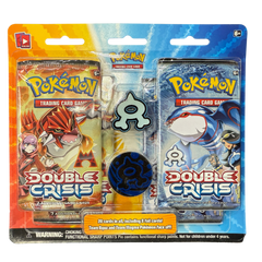 Pokemon Double Crisis Team Aqua Blister Pack