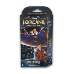 Disney Lorcana Rise of the Floodborn Starter Deck (Amber & Sapphire)