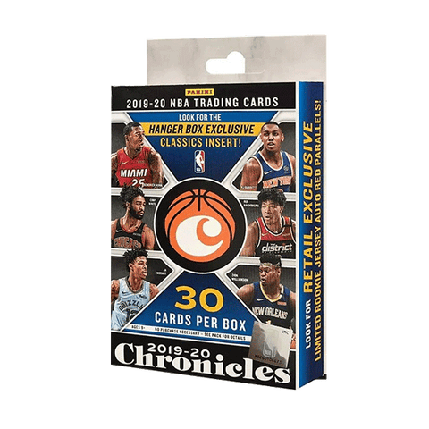 2019-20 panini NBA chronicles basketball hanger box
