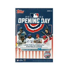 2022 Topps Opening Day Baseball (22 Packs)