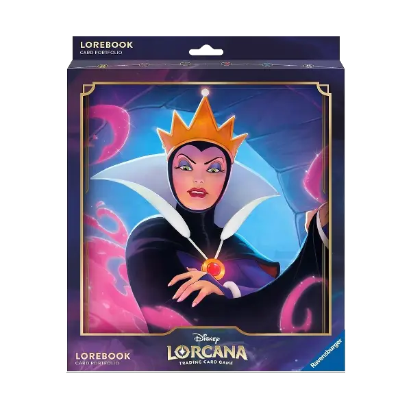 Disney Lorcana 4-Pocket Portfolio - The Queen - Ravensburger Storage Albums