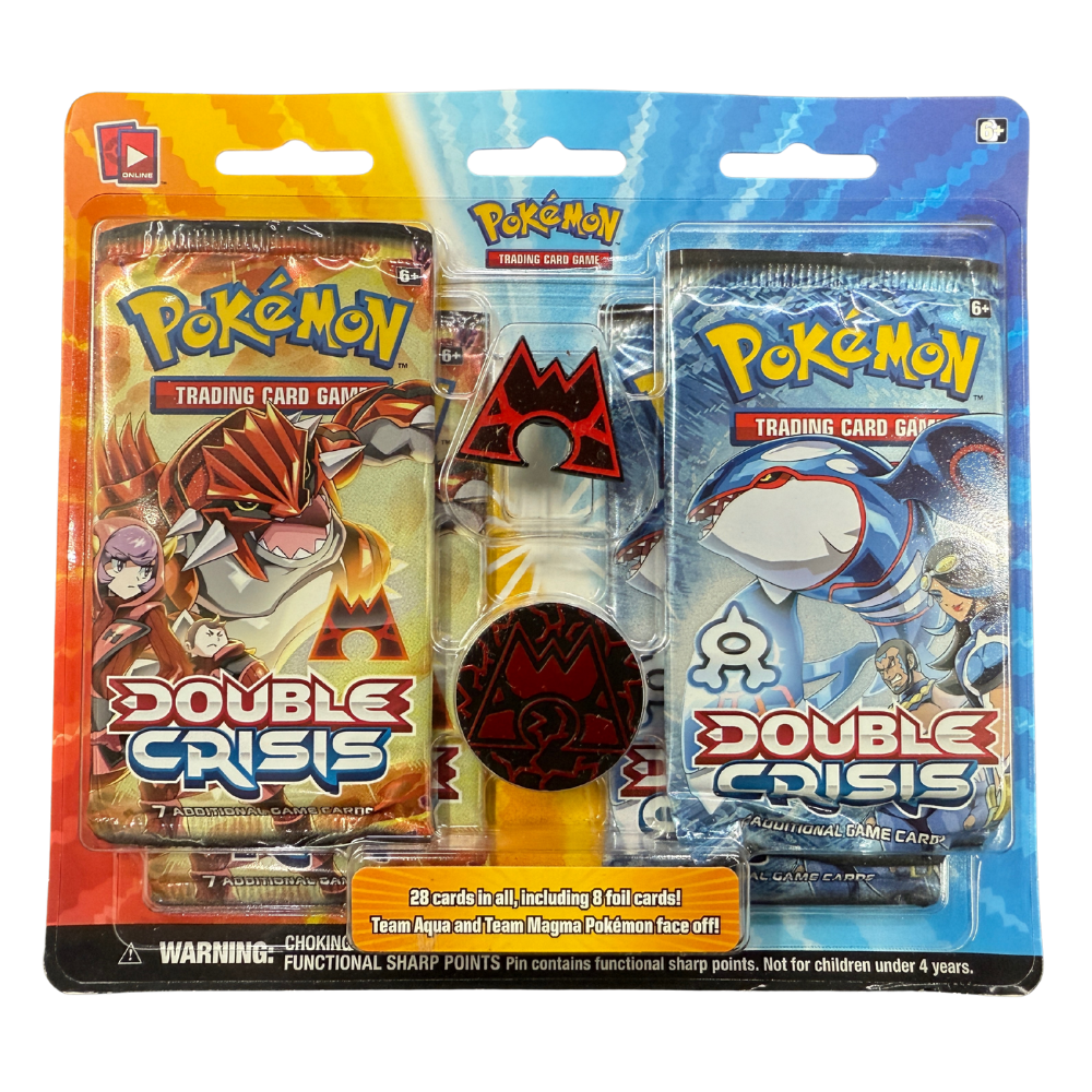 Pokemon Double Crisis Team Magma Blister Pack