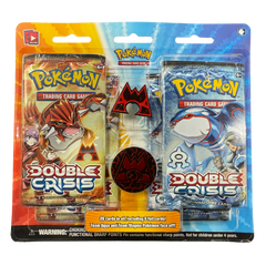 Pokemon Double Crisis Team Magma Blister Pack