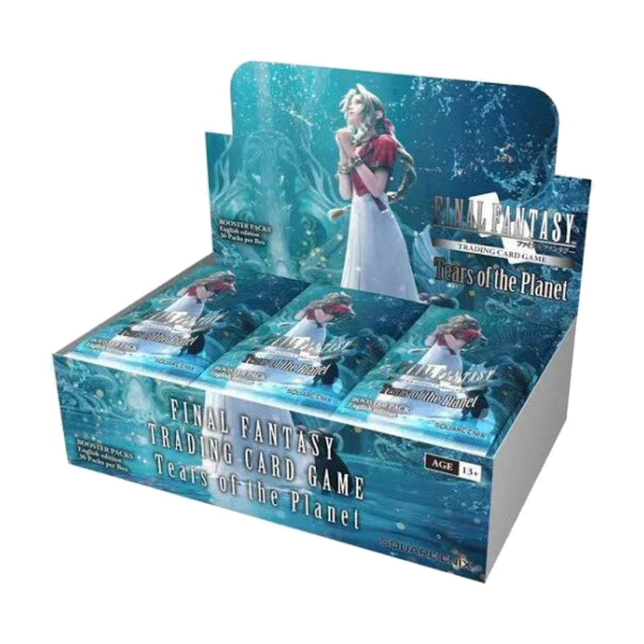 thumbnail image 2 of Final Fantasy TCG: Gunslinger In The Abyss Booster Box – Factory Sealed, 2025, English 2 of 3