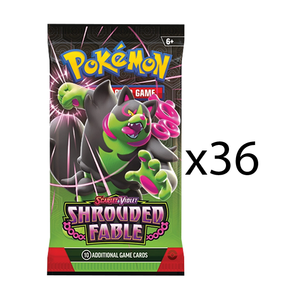 Pokemon Shrouded Fable Booster Pack [Set of 36]