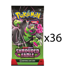 Pokemon Shrouded Fable Booster Pack [Set of 36]