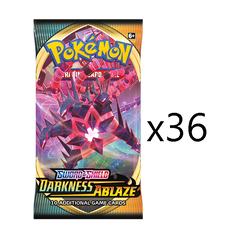 Pokemon Darkness Ablaze Booster Pack [Set of 36]