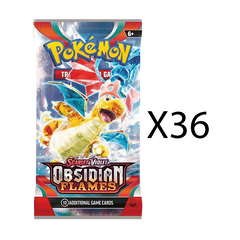 Pokemon Obsidian Flames Booster Pack [Set of 36]