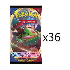 Pokemon Sword and Shield Booster Pack [Set of 36]