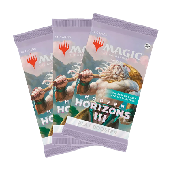 Magic The Gathering Modern Horizons 3 Play Booster Pack Bundle of 3