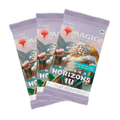 Magic The Gathering Modern Horizons 3 Play Booster Pack Bundle of 3