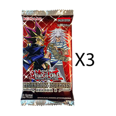 YuGiOh Legendary Duelists Season 3 Booster Pack [Bundle of 3]