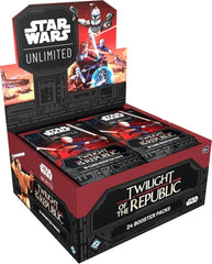 Star Wars Unlimited Twilight of the Republic Booster Box PREORDER SHIPS BY 11/8