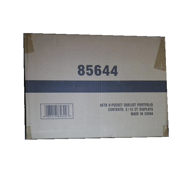 YuGIOh Factory Sealed Box Albaz - Ecclesia - Tri-Brigade 9-Pocket Duelist Portfolio (85644)