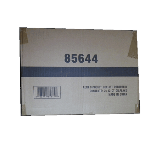 YuGIOh Factory Sealed Box Albaz - Ecclesia - Tri-Brigade 9-Pocket Duelist Portfolio (85644)