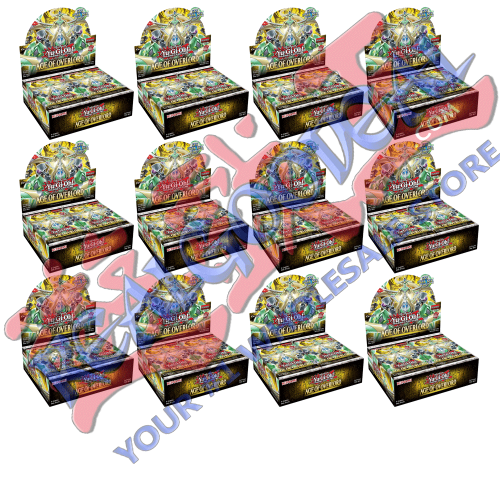 Age of Overlord Booster Box Case ( 12ct)