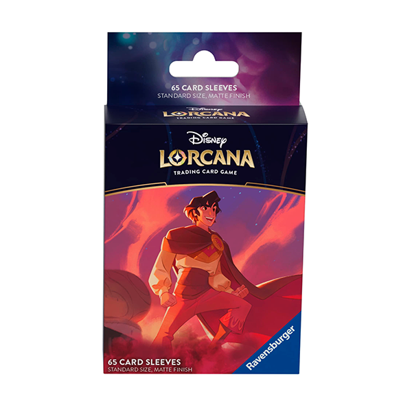 Disney Lorcana Aladdin Card Sleeves (65-Pack) (Release Date 8/23/2024)