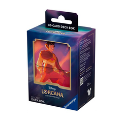 Disney Lorcana Aladdin Deck Box (Release Date 8/23/2024)