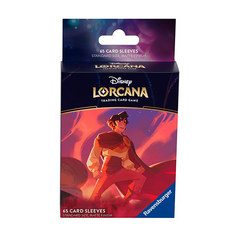 Disney Lorcana Aladdin Card Sleeves (65-Pack) (Release Date 8/23/2024)