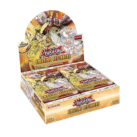 YuGiOh Amazing Defenders Booster Box 1st Edition