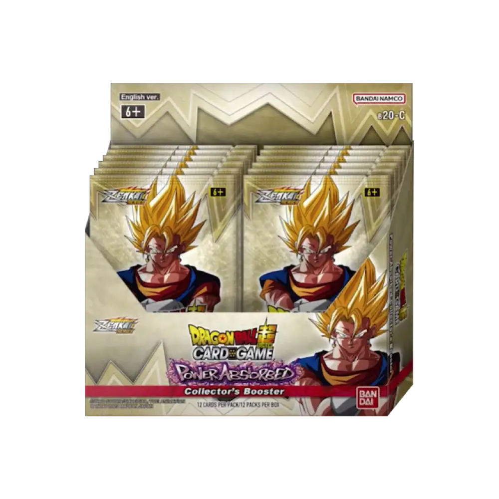 Dragon Ball Super Power Absorbed Collector Booster Box
